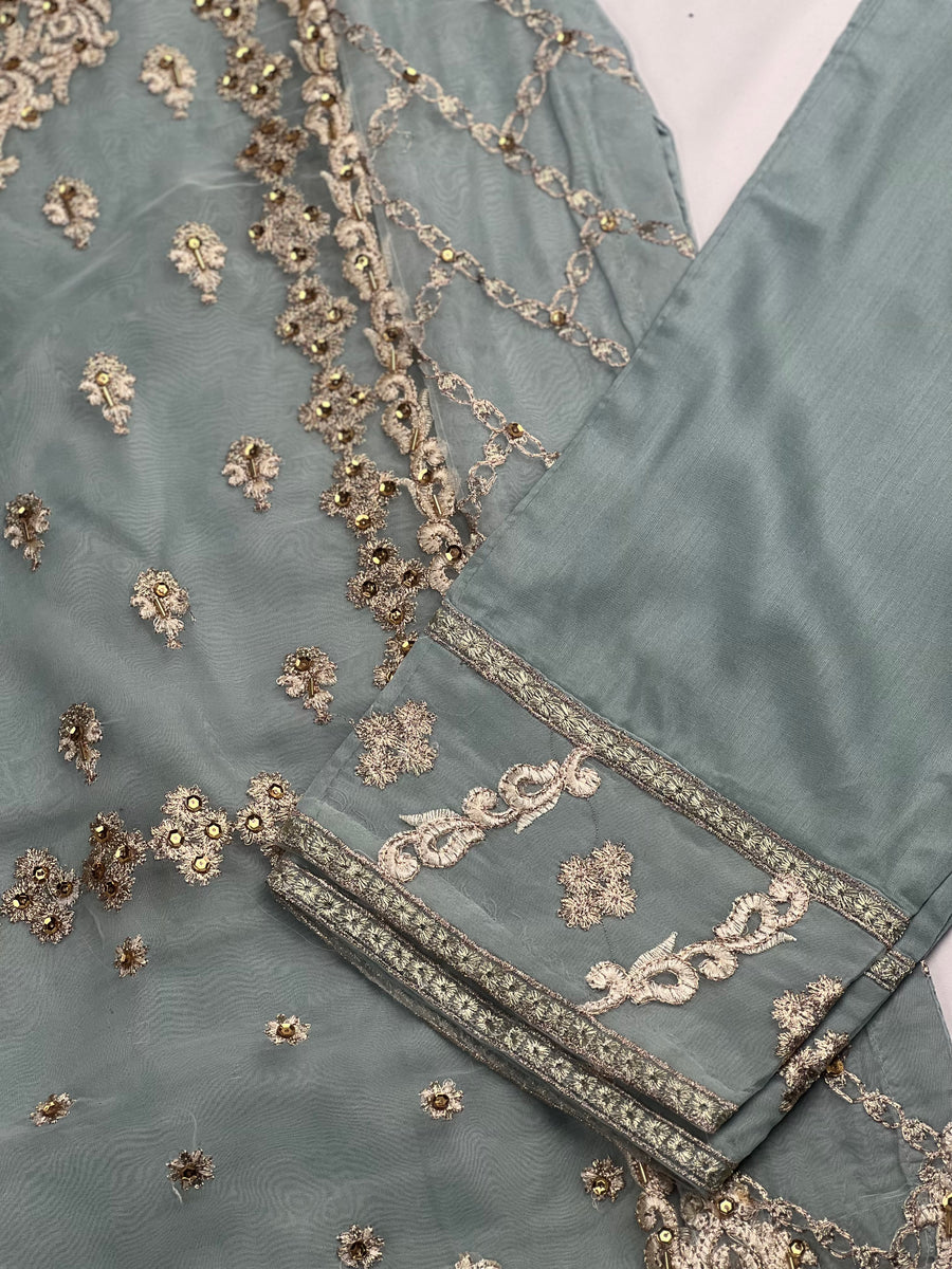 RANGOON VOL-2 Luxury Organza Ready to Wear
