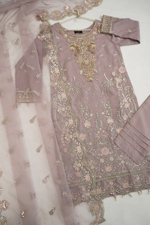 Rang-e-jahaan Luxury Organza Eid Collection SR-002