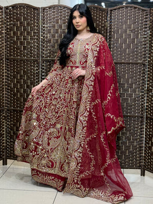 Gul-e-Rung Maxi Collection FE-02