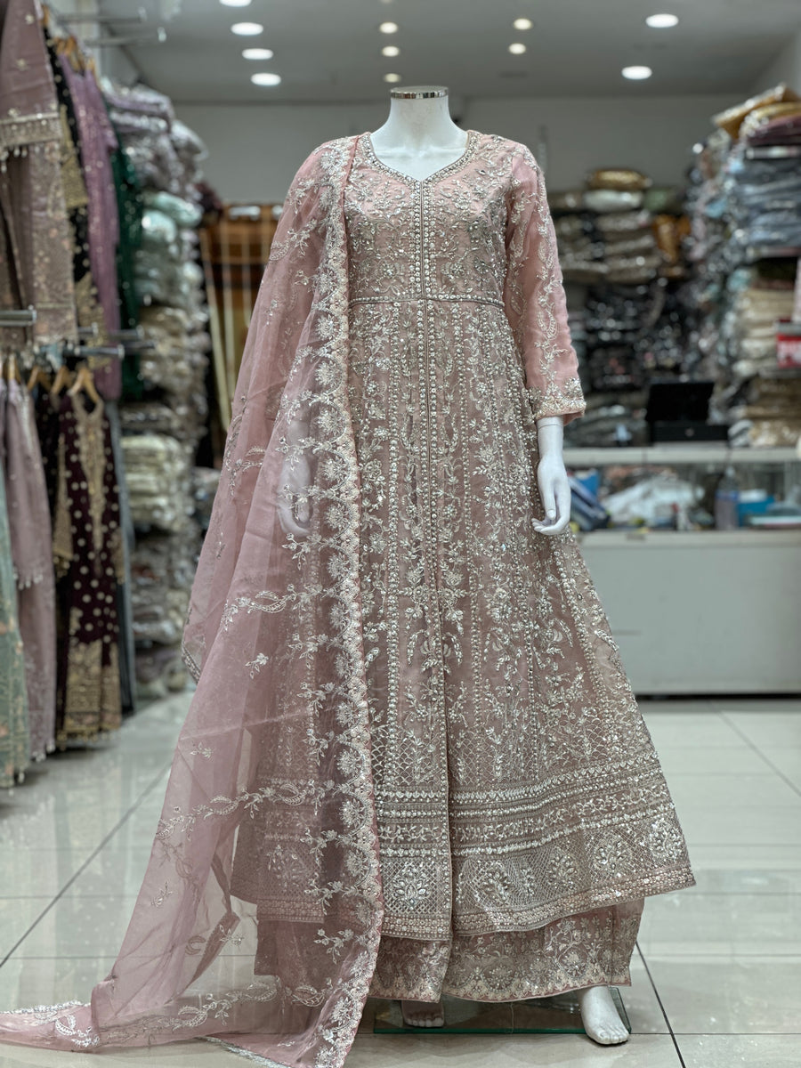 Gule-e-Rung Vol - 1 by Shagun - Organza/Net Maxi Collection FG-002