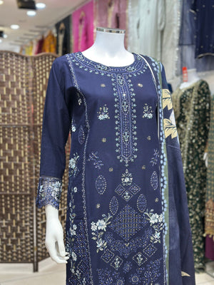Shagun Exclusive Embroidery Collection ZT-01