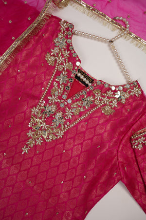 Noor-e-Fishan Exclusive Wedding wear Collection PS-07