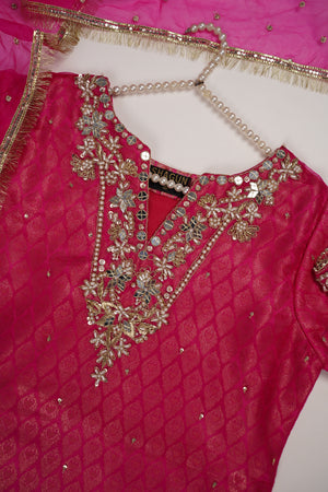 Noor-e-Fishan Exclusive Wedding wear Collection PS-07