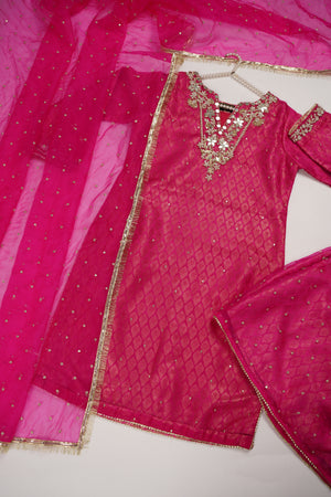 Noor-e-Fishan Exclusive Wedding wear Collection PS-07