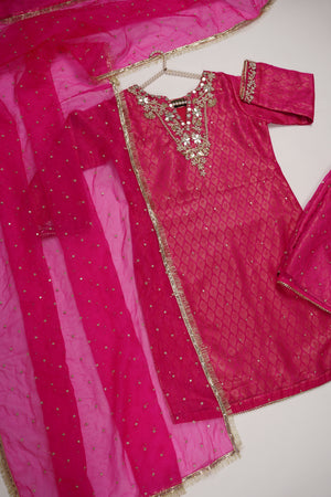 Noor-e-Fishan Exclusive Wedding wear Collection PS-07