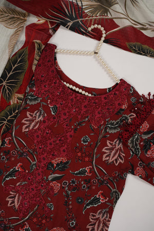 Shagun Exclusive Embroidery Eid Collection jkz-02