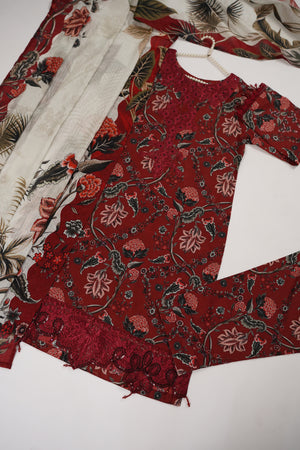 Shagun Exclusive Embroidery Eid Collection jkz-02