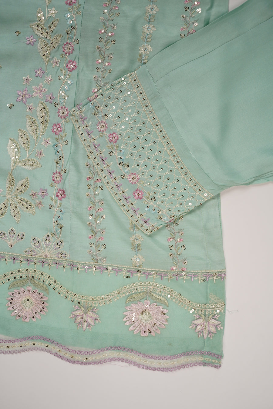 ORIGINAL BIN SAEED EMBROIDERY  LAWN VOI 2 KD-04