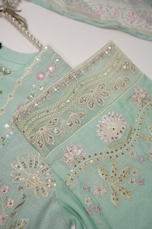 ORIGINAL BIN SAEED EMBROIDERY  LAWN VOI 2 KD-04