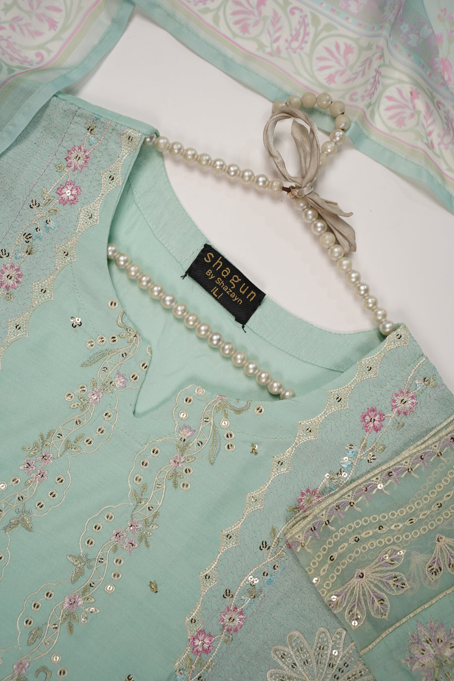 ORIGINAL BIN SAEED EMBROIDERY  LAWN VOI 2 KD-04