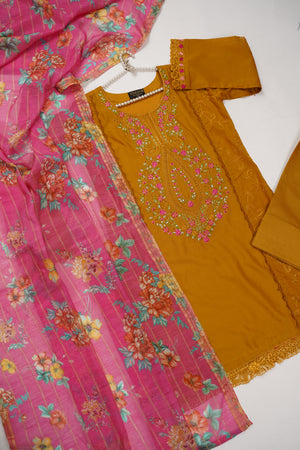 Reet by shagun Farshi Shalwar Eid collection Vol 4 ZS-007