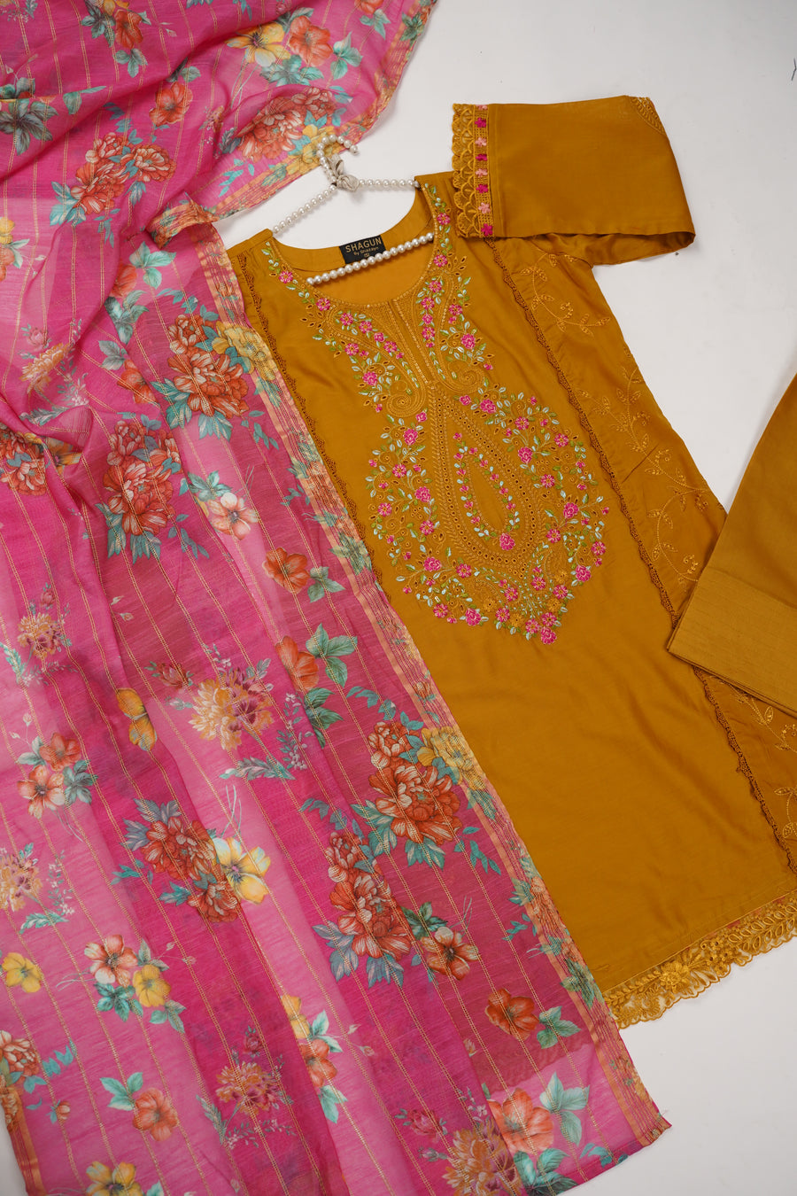 Reet by shagun Farshi Shalwar Eid collection Vol 4 ZS-007