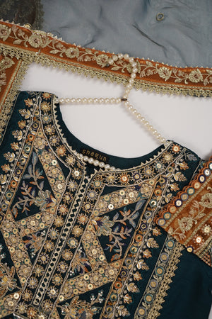 Noor-e-Fishan Luxury Collection MSH-02