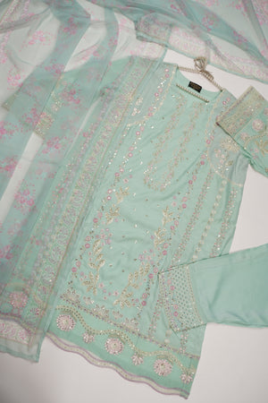 ORIGINAL BIN SAEED EMBROIDERY  LAWN VOI 2 KD-04