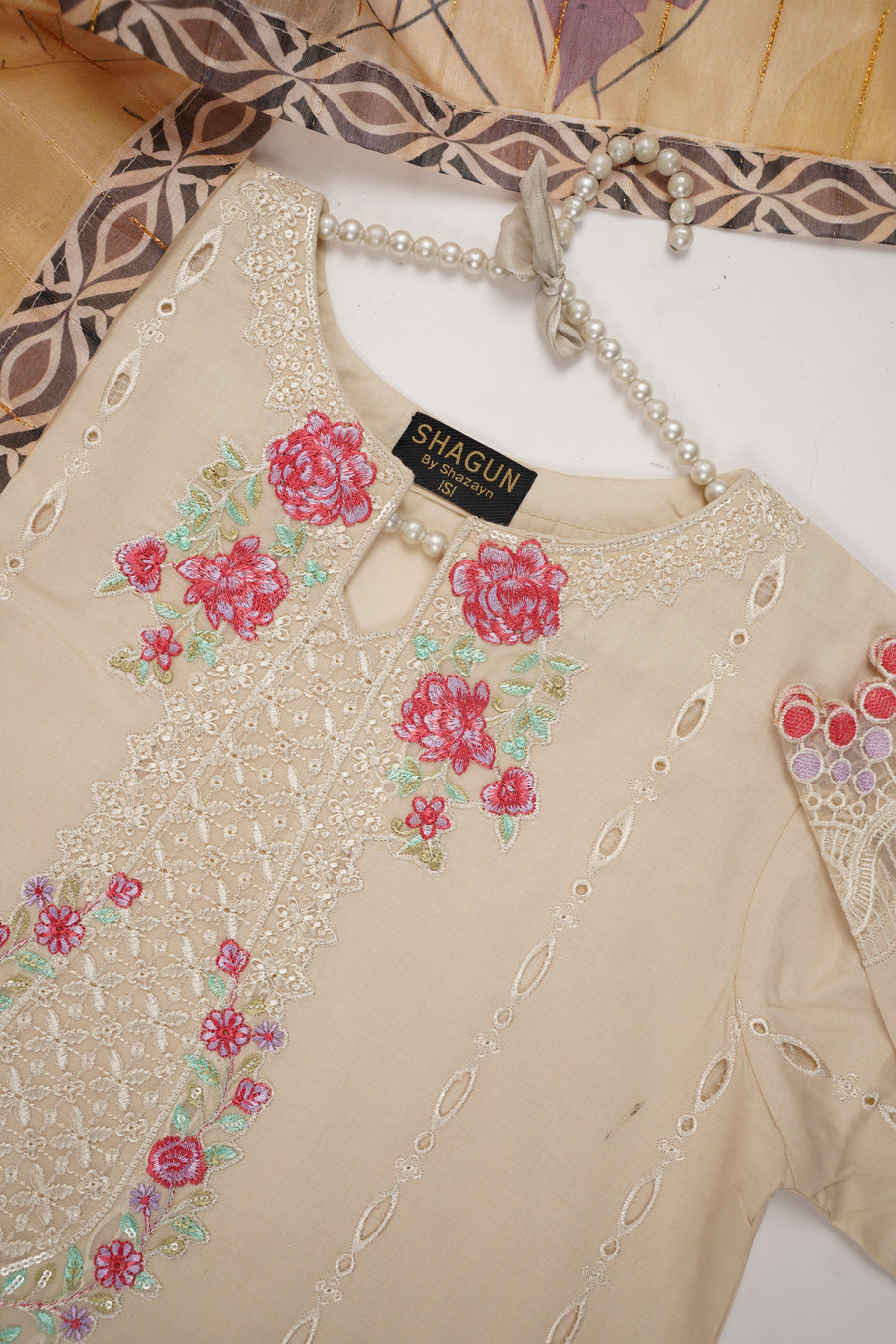 Reet by shagun Farshi Shalwar Eid collection Vol 4 ZS-006