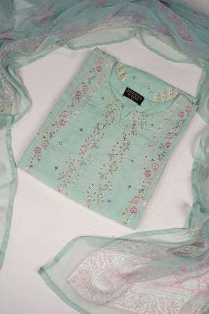 ORIGINAL BIN SAEED EMBROIDERY  LAWN VOI 2 KD-04
