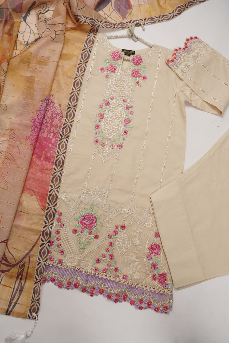 Reet by shagun Farshi Shalwar Eid collection Vol 4 ZS-006