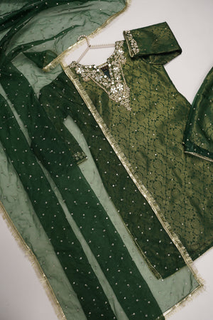 Noor-e-Fishan Exclusive Wedding wear Collection PS-04