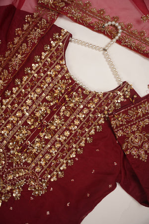 Rang Rasiya luxury Eid Collection vol 3 vc-011