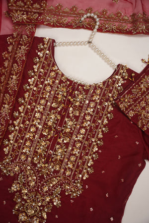 Rang Rasiya luxury Eid Collection vol 3 vc-011