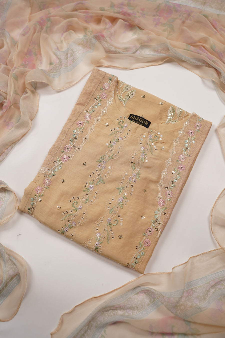 ORIGINAL BIN SAEED EMBROIDERY LAWN VOI 2 KD-01