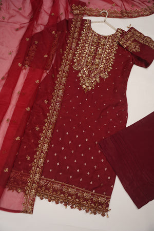 Rang Rasiya luxury Eid Collection vol 3 vc-011