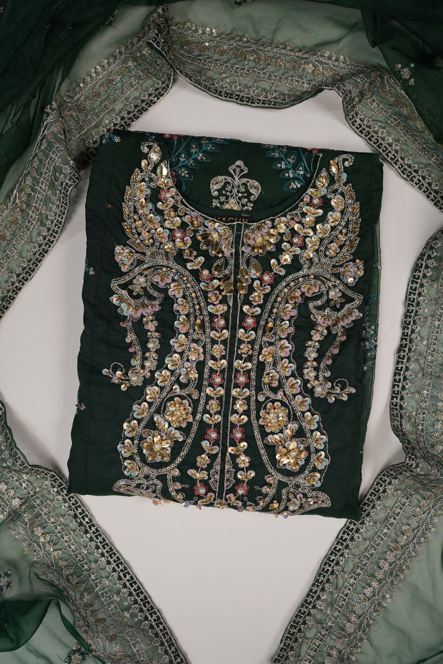 Rang Rasiya luxury Mehndi collection vol 2 MS-04