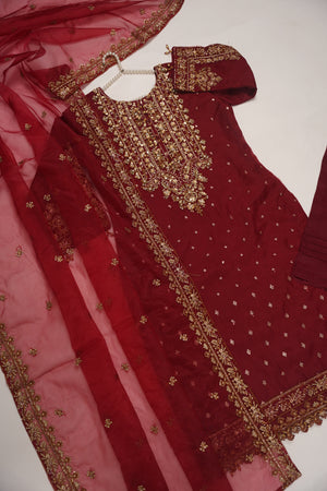 Rang Rasiya luxury Eid Collection vol 3 vc-011