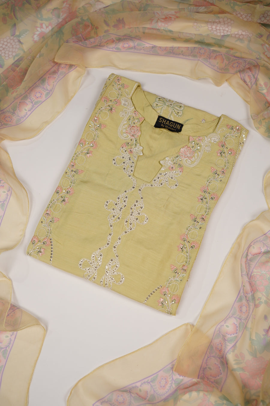 ORIGINAL BIN SAEED EMBROIDERY  LAWN VOI 2 KD-05