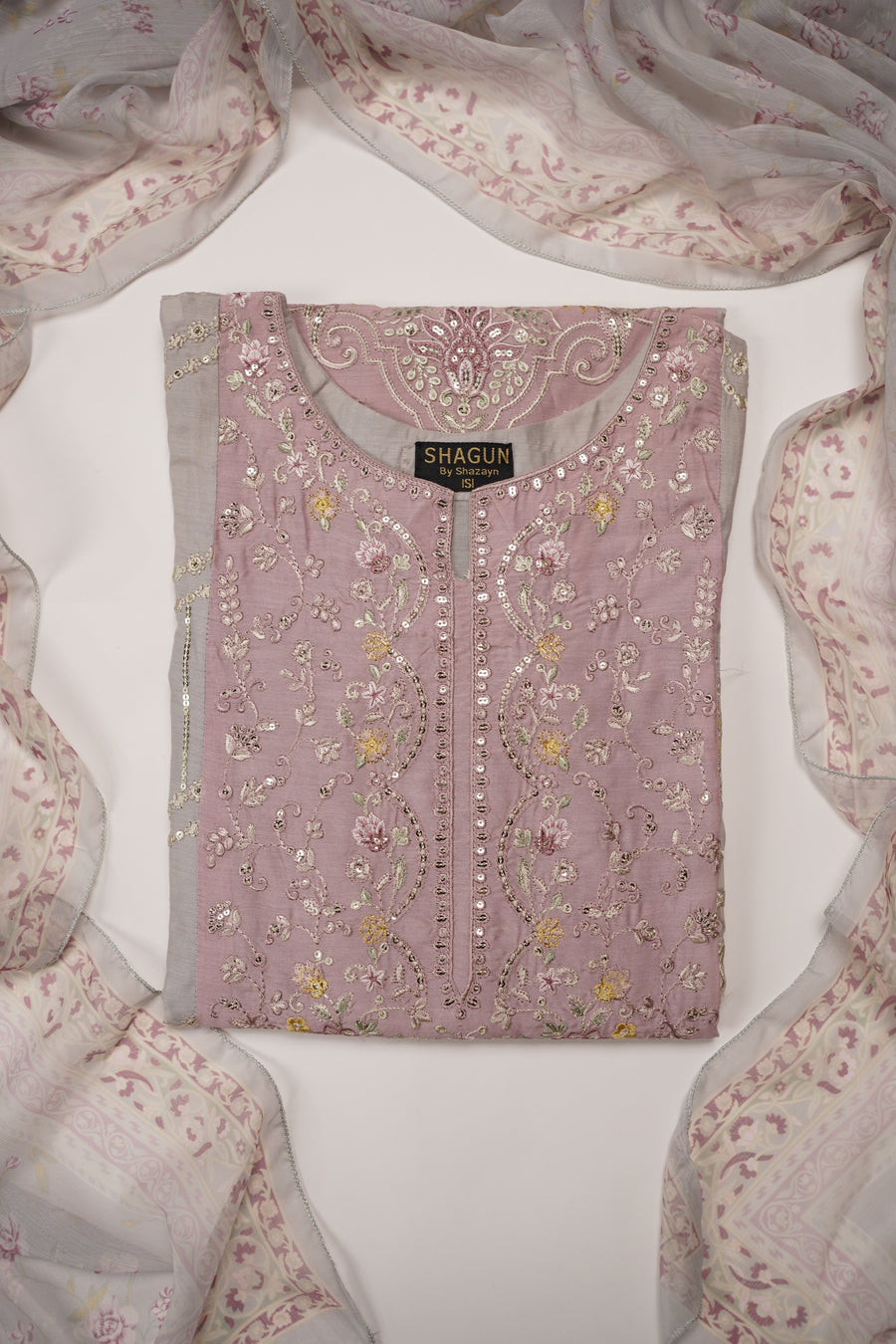 ORIGINAL BIN SAEED EMBROIDERY LAWN VOI 2 KD-03