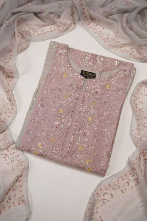 ORIGINAL BIN SAEED EMBROIDERY LAWN VOI 2 KD-03