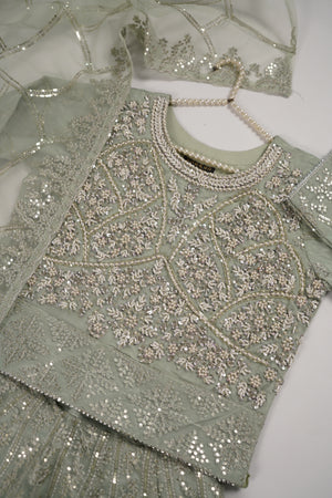 Gul-e-Rung Lehnga Choli UP-03