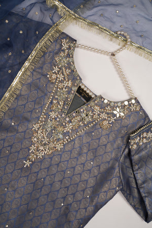 Noor-e-Fishan Exclusive Wedding wear Collection PS-03