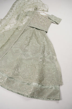 Gul-e-Rung Lehnga Choli UP-03
