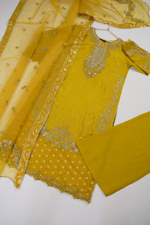 Noor-e-Fishan Luxury Collection MSH-01