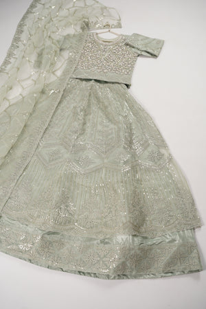 Gul-e-Rung Lehnga Choli UP-03