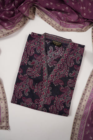 Original Tawakal  Lawn Collection 3pc ZBZ-010
