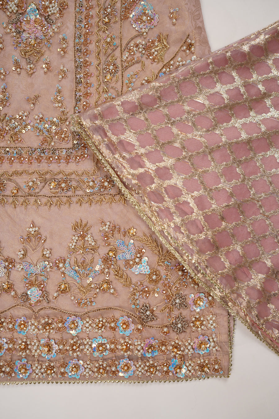 Noor-e-Fishan Exclusive Wedding wear Collection ME-04