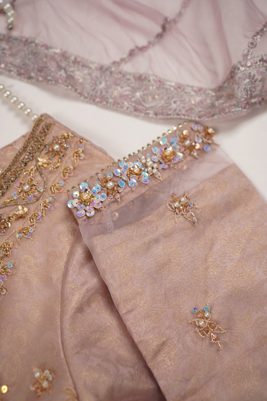 Noor-e-Fishan Exclusive Wedding wear Collection ME-04