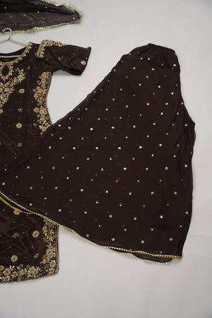 Noor-e-Fishan Wedding Collection TZT-015