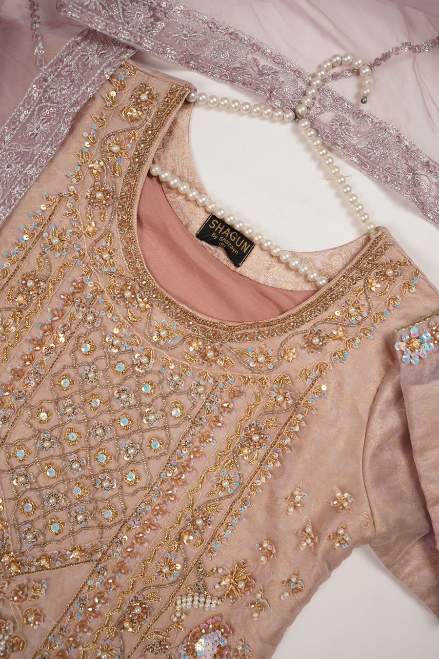 Noor-e-Fishan Exclusive Wedding wear Collection ME-04