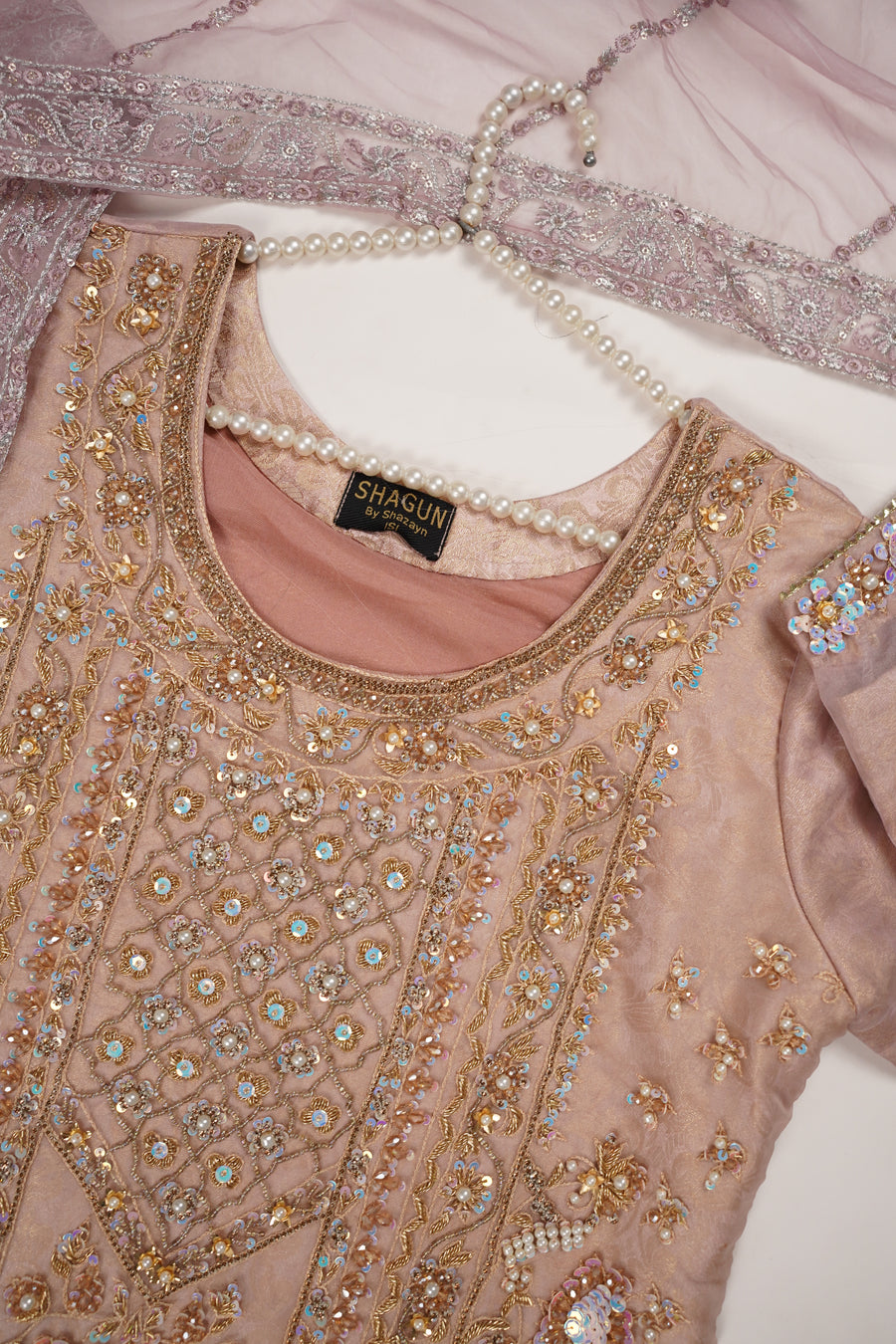 Noor-e-Fishan Exclusive Wedding wear Collection ME-04