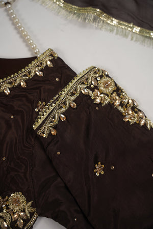 Noor-e-Fishan Wedding Collection TZT-015