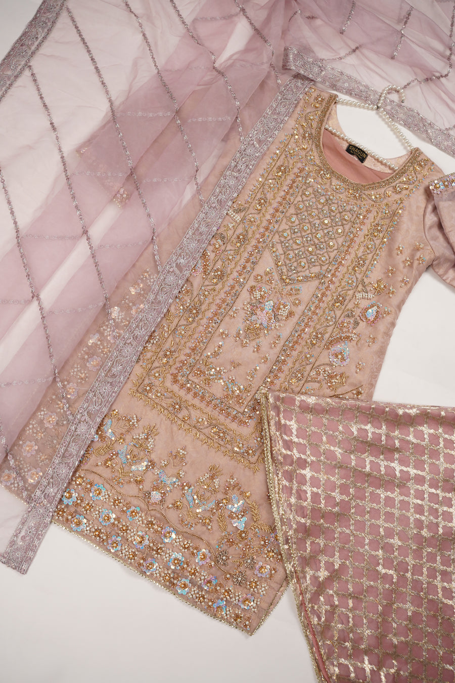 Noor-e-Fishan Exclusive Wedding wear Collection ME-04