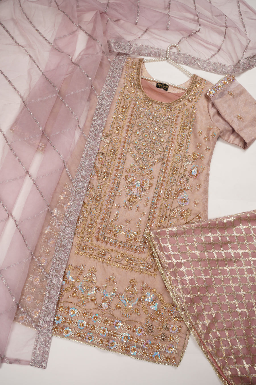 Noor-e-Fishan Exclusive Wedding wear Collection ME-04