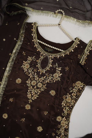 Noor-e-Fishan Wedding Collection TZT-015