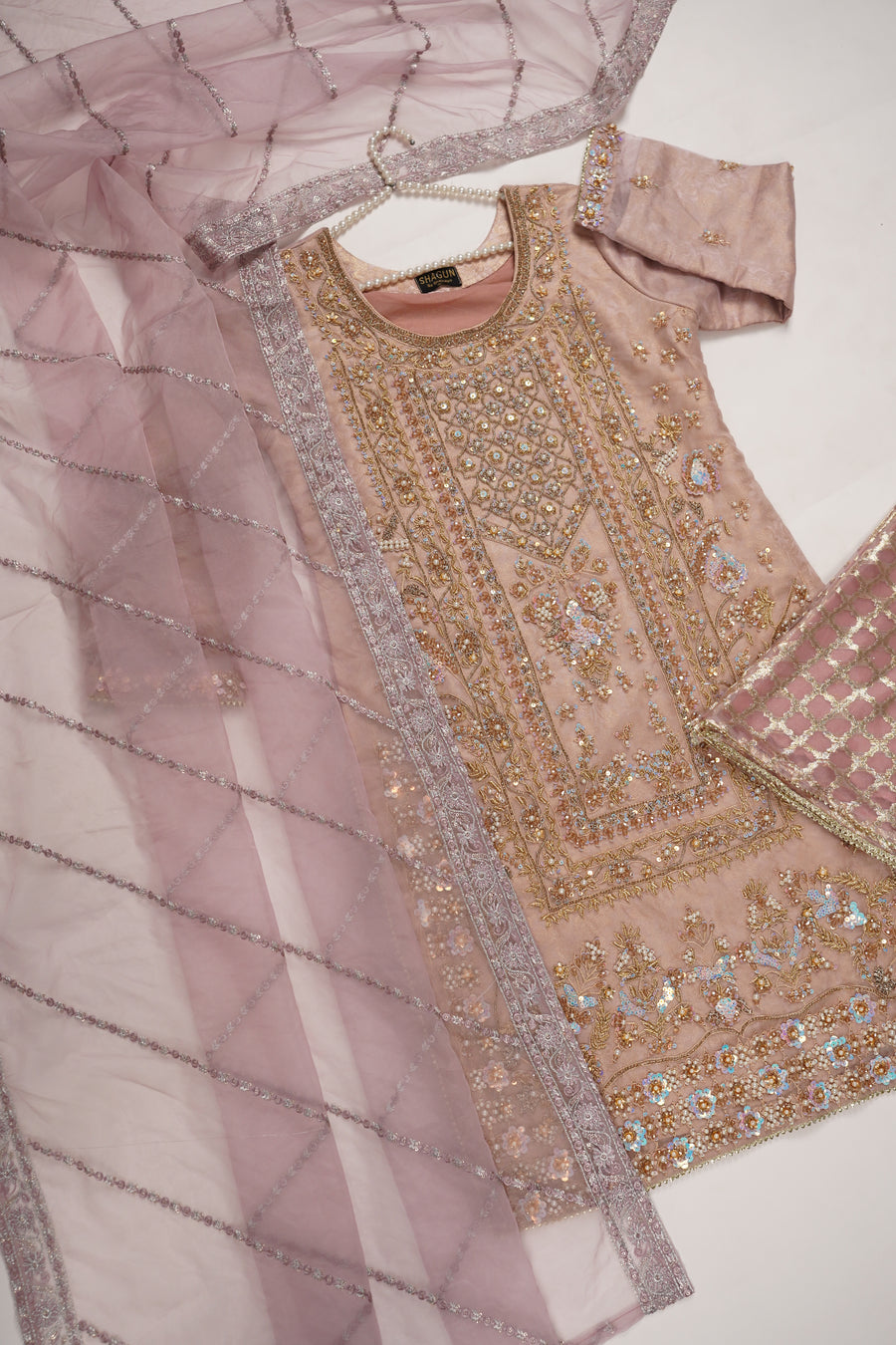 Noor-e-Fishan Exclusive Wedding wear Collection ME-04