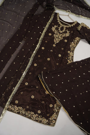 Noor-e-Fishan Wedding Collection TZT-015