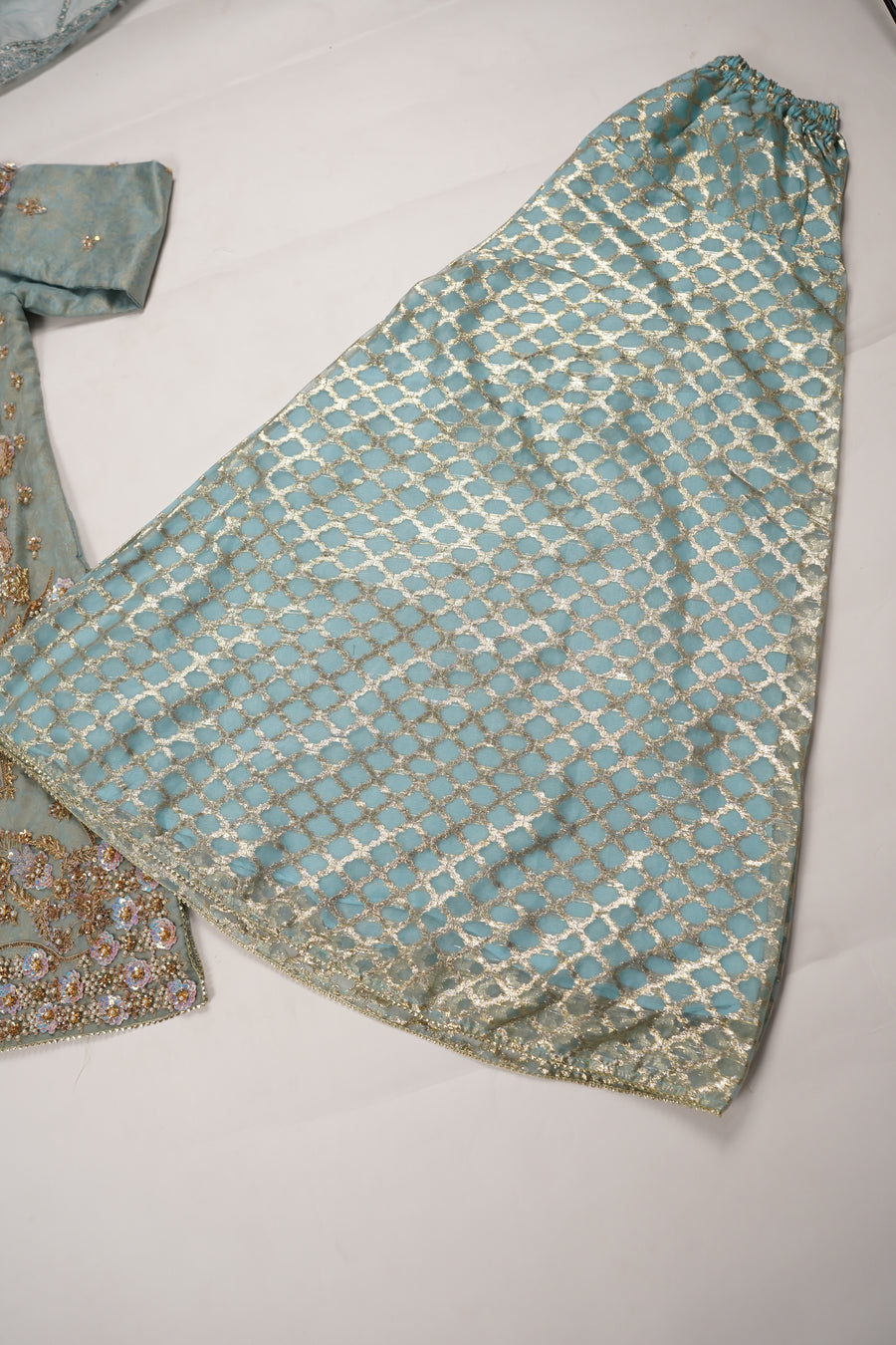 Noor-e-Fishan Exclusive Wedding wear Collection ME-03