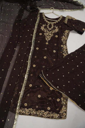 Noor-e-Fishan Wedding Collection TZT-015